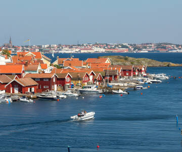 Besøg den gamle kurby Lysekil og få en dejlig kombination af natur, fred, shopping, byliv og gode restauranter.