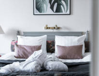 Your beautiful room comes in a palette of light, welcoming colour