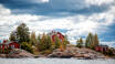 Umeå ist von einer wunderschönen Natur umgeben, die viele Möglichkeiten zum Wandern, Skifahren und für Ausflüge in die Schären bietet.