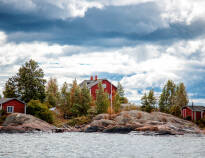 Umeå är omgivet av vacker natur med stora möjligheter till vandring, skidåkning och utflykter i skärgården.