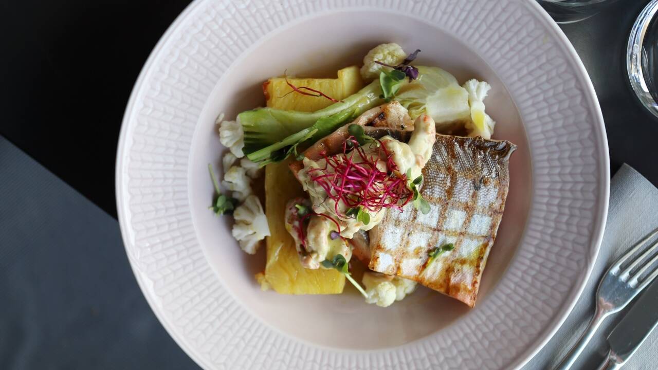 The hotel's restaurant serves lovely meals made with local ingredients, providing an authentic taste of northern Sweden.