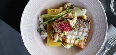 The hotel's restaurant serves lovely meals made with local ingredients, providing an authentic taste of northern Sweden.