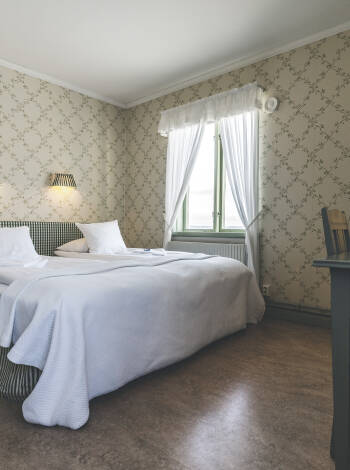 Das Hotell & Konferens Wången verfügt über insgesamt 28 moderne, 12 m² große Zimmer.