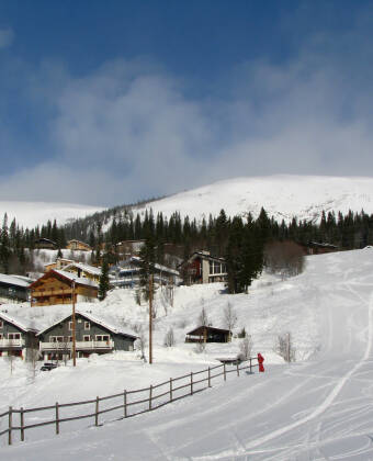 In den Winterferien können Sie in Åre wunderbar Skilaufen und den Schnee genießen.