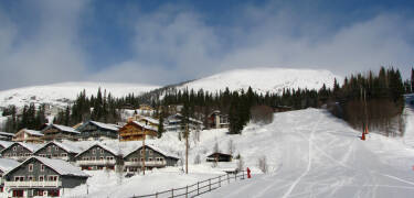 The hotel is not far from the popular Åre. Perfect for a winter ski holiday.