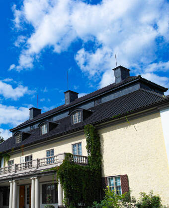 En av Sveriges mest kjente forfattere er fra Sunne. Mårbacka, Selma Lagerlöfs hjem, er et must å se.