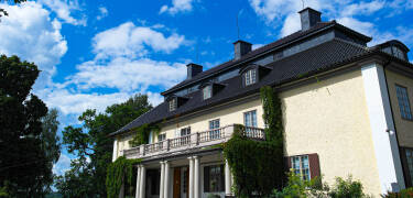 En av Sveriges mest kjente forfattere er fra Sunne. Mårbacka, Selma Lagerlöfs hjem, er et must å se.