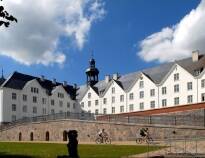 Visit the beautiful plön Castle, located about 12 kilometres from the hotel