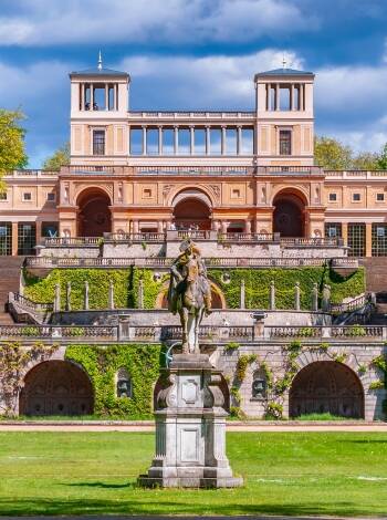 The historical palaces and gardens of Potsdam are within reach, offering a full day of sightseeing.