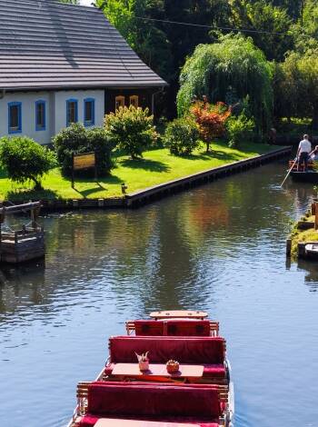 Explore the Spreewald’s canals and charming villages. The region is known for its natural beauty and traditional boat tours.