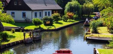 Explore the Spreewald’s canals and charming villages. The region is known for its natural beauty and traditional boat tours.