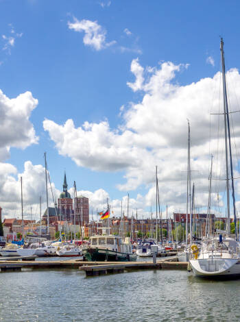 Whether it's the harbor or the old town - you can reach almost all the sights with just a few steps from the hotel.