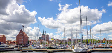 Whether it's the harbor or the old town - you can reach almost all the sights with just a few steps from the hotel.