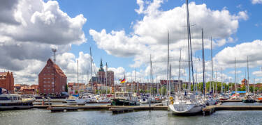 Whether it's the harbor or the old town - you can reach almost all the sights with just a few steps from the hotel.