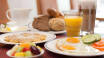 Get the perfect start to your day with the rich breakfast buffet.