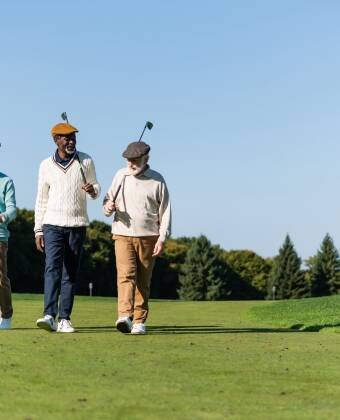 Spill på Tyrifjord Golfklubb, kjent for sin ekspertise.