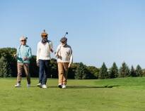 Spill på Tyrifjord Golfklubb, kjent for sin ekspertise.