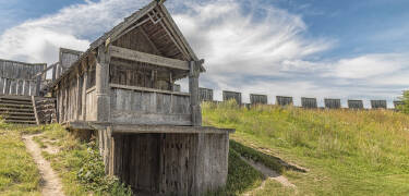 Der Gordarike Wikinger- and Familien-Park ist eine spannende Attraktion für die ganze Familie.