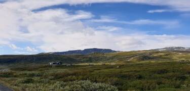 Hotellet ligger nära fjället och här finns härlig natur att upptäcka året runt