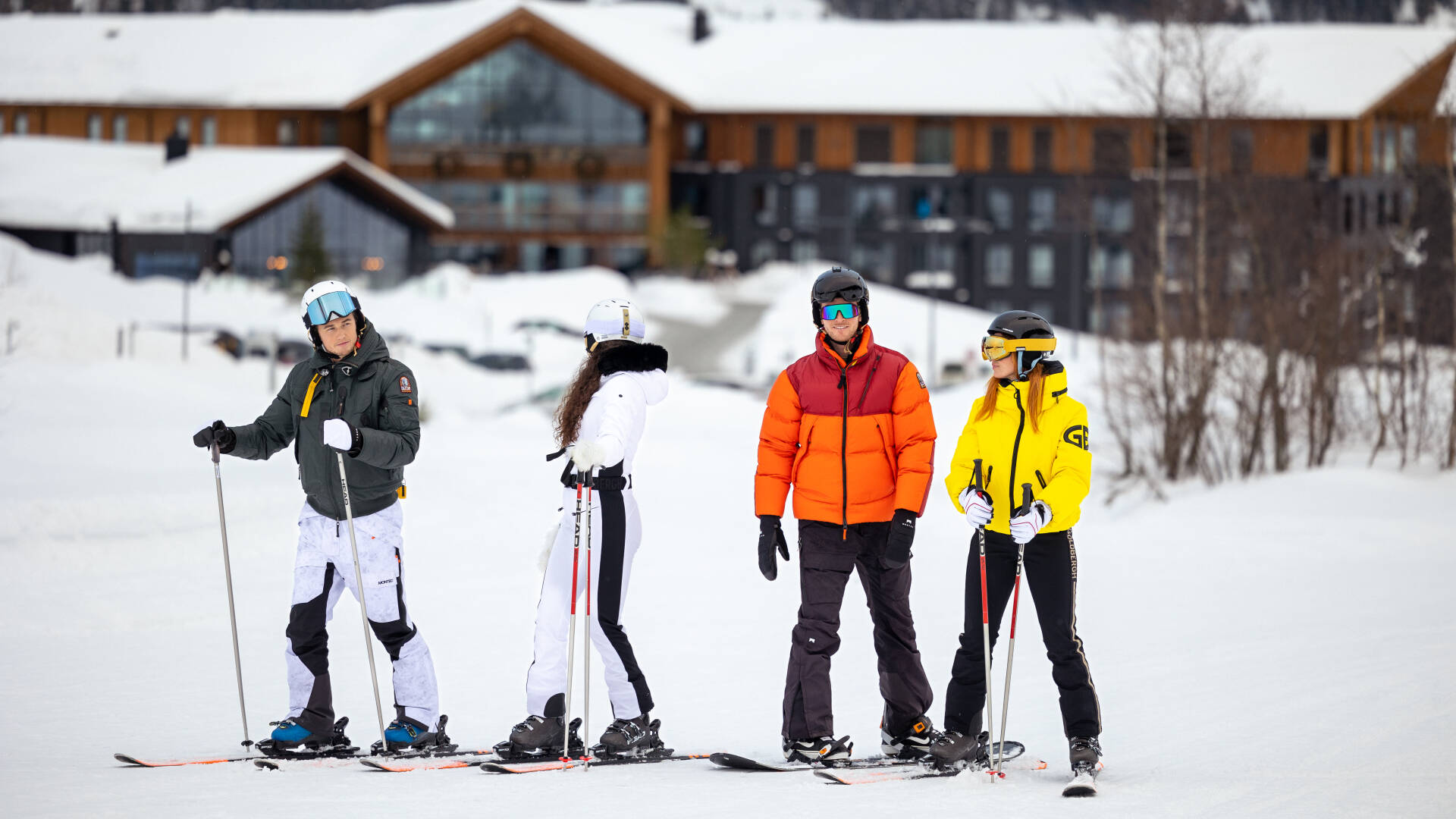 Fyri Resort is located close to Hemsedal Ski Centre, and has been voted Norway's best ski hotel 2020 by the World Ski Awards.