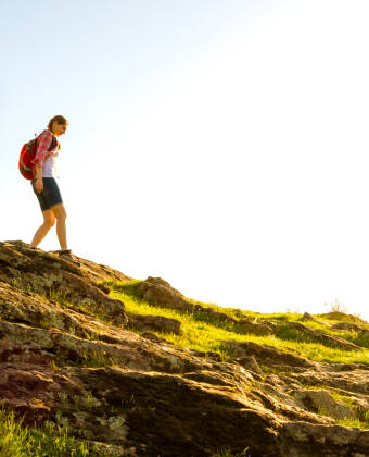 Schöne Wandertouren in der wunderbaren, aber gleichzeitig rauen Landschaft.