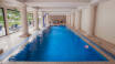 There is a lovely swimming pool and options for spa and massage.