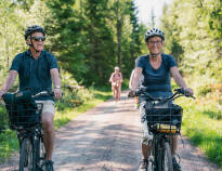 For those interested in cycling in forests, than this hotel is perfect for you.