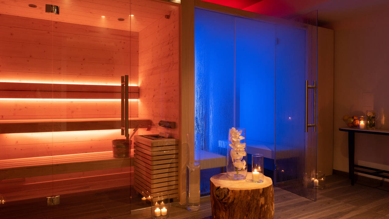 Das Hotel bietet den perfekten Rahmen für einen entspannenden Aufenthalt mit Wellness und Spa.