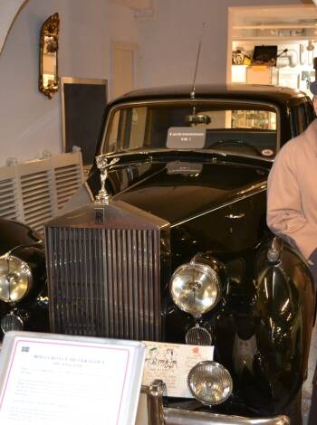 Hotellpaketet inkluderar gratis entré till hotellets granne, Motala Motormuseum.