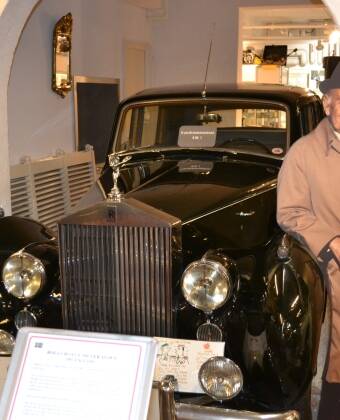 Machen Sie einen Familienausflug nach Motala, zum Motor Museum mit seinen vielen Oldtimern.