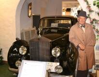 The stay includes free admission to the popular Motala Motor Museum, housed in the same building as the hotel.