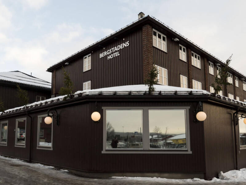 Bergstadens Hotel & Spa har en førsteklasses beliggenhed i Røros' hjerte.