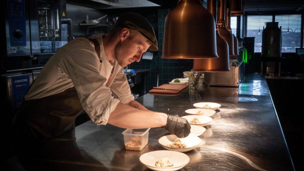 Smag det traditionelle Røros-køkken på Bergstadens Hotel & Spa.