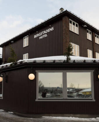 Bergstadens Hotel & Spa har en førsteklasses beliggenhet i hjertet av Røros.