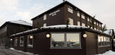 Bergstadens Hotel & Spa hat eine hervorragende Lage im Herzen von Røros.