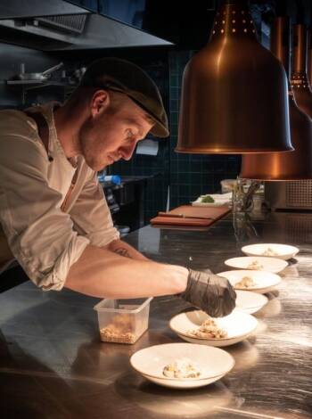 Taste traditional Røros cuisine at Bergstadens Hotel & Spa.