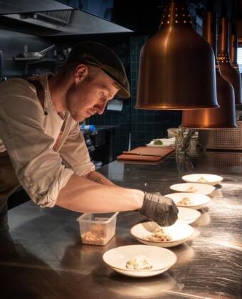 Smaka på det traditionella Røros-köket på Bergstadens Hotel & Spa.