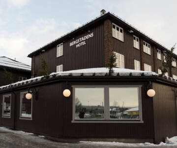 Bergstadens Hotel & Spa har ett utmärkt läge i Røros hjärta.