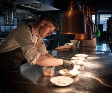 Smag det traditionelle Røros-køkken på Bergstadens Hotel & Spa.