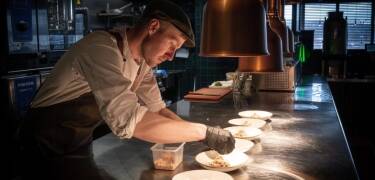 Smag det traditionelle Røros-køkken på Bergstadens Hotel & Spa.