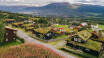 Take a walk to the enchanting village of Oppdal.
