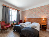 Das Hotel begrüßt seine Gäste bereits seit 1924. Heute wohnen Sie in schönen, renovierten Zimmern.