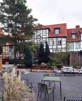 ONNO Boutique Hotel ligger i det historiske bysenteret i Rendsburg.
