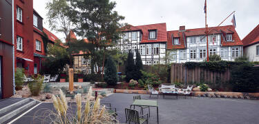 ONNO Boutique Hotel ligger i det historiske bysenteret i Rendsburg.