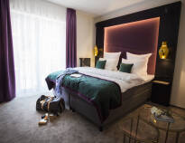 Sie können im ONNO Hotel by Norman zwischen verschiedenen Zimmertypen wählen - alle schön und modern.