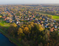 Rendsburg er en liten sjarmerende by nær alt og det perfekte stedet å slappe av og ha litt fri.