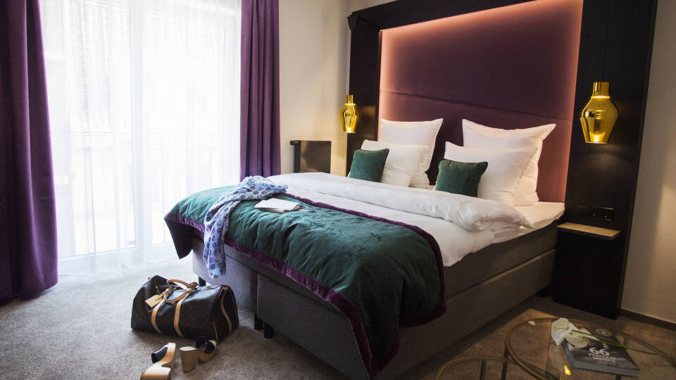 Sie können im ONNO Hotel by Norman zwischen verschiedenen Zimmertypen wählen - alle schön und modern.