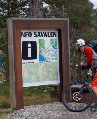 Explore mountain trails on foot or discover the countryside by bike.