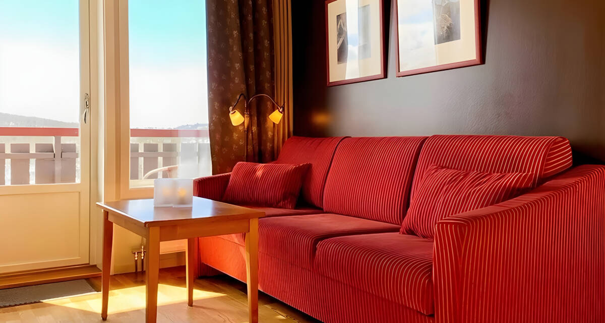 Mountain suite for 3 people