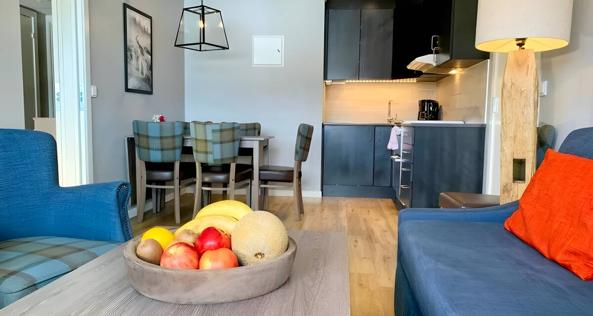 Big mountain suite for 3 people